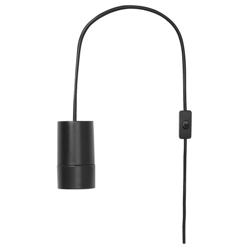 HAVSRIS Cord set with switch - black 15 ' 5 "
