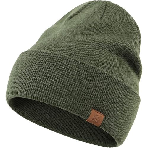 Home Prefer Toddler Beanie for Boys Girls Baby Kids Beanies Warm Knit Winter Hat - 0-2T - Army Green