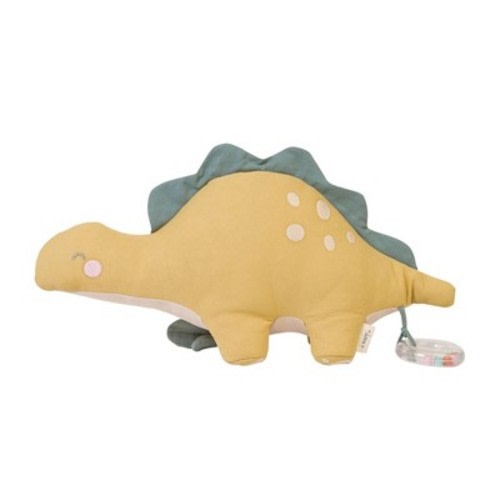SARO Giant Wild Dinos Plush: Sensory & Activity Toy for Babies 4+ Months