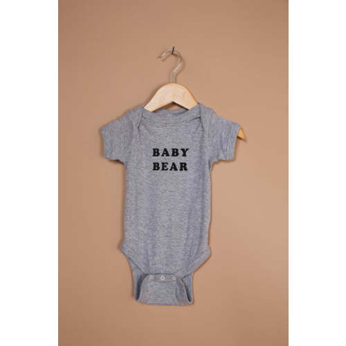 Baby Bear Onesie for Newborns to 18 Months | The Bee & The Fox