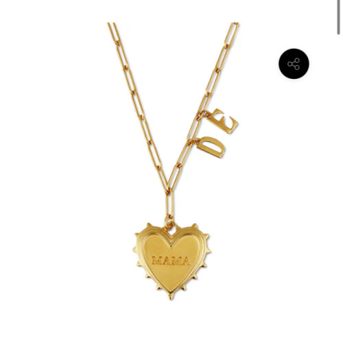Personalized Radiant MAMA Necklace
