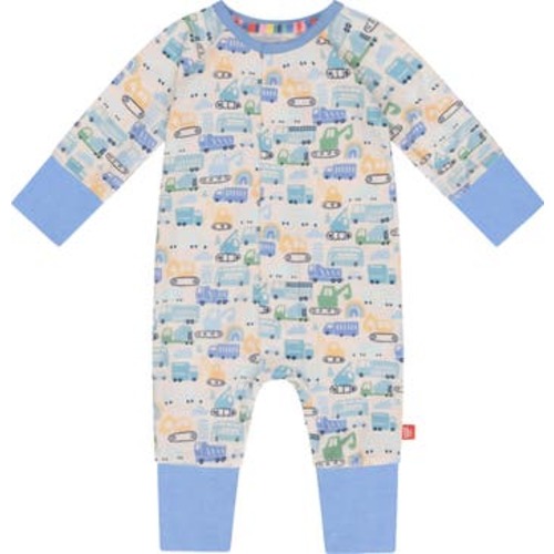 As Truck Would Have It Magnetic Convertible Romper, 0-3M