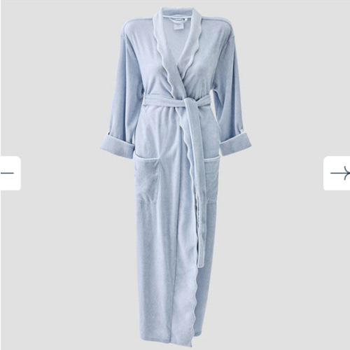 Women's Long Lightweight Robe | Weezie Towels
