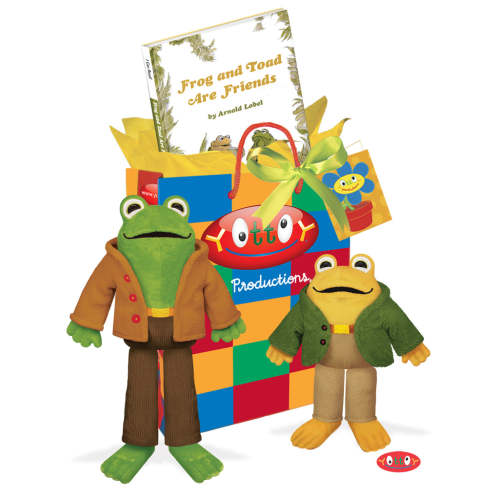 Frog & Toad Friends Forever Gift Set – YOTTOY Productions