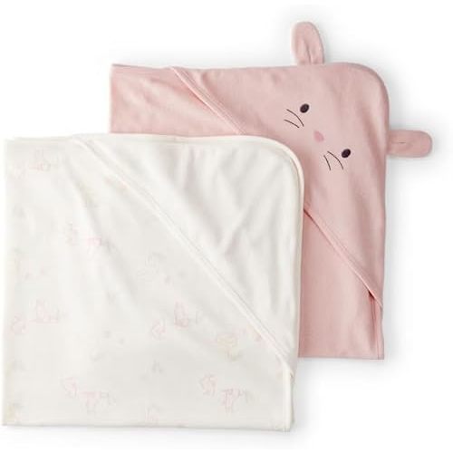 Carter's Baby Hooded Towel (2-pk)