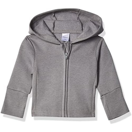 Hanes, Zippin Soft 4-way Stretch Fleece Hoodie, Babies and Toddlers