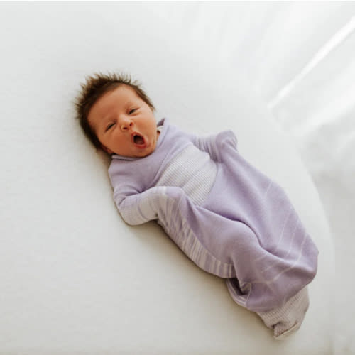 Lavender Swaddle Sleep Sack - Large (12-18 pounds)