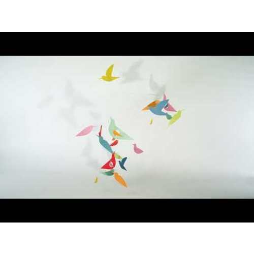 Birds in Harmony Mobile - Multi – MoMA Design Store