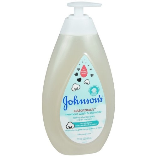 Johnson's Newborn Cottontouch Wash & Shampoo 27.1 OZ