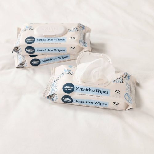 Millie Moon Sensitive Wipes Jumbo Box - 648ct