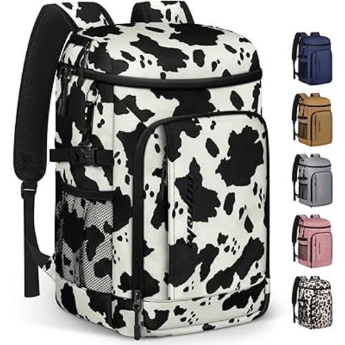Capolo 36/45 Cans Cooler Backpack Insulated Waterproof for Women Men Lunch Backpack Coolers Leak Proof Soft Cooler Bags