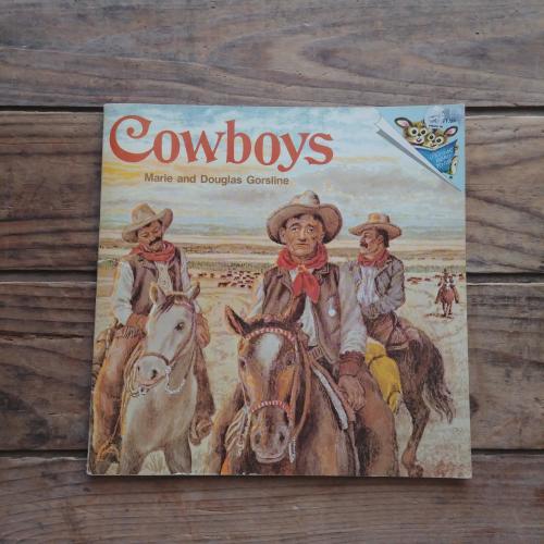 Cowboys, a Children's Book, Random House Pictureback
