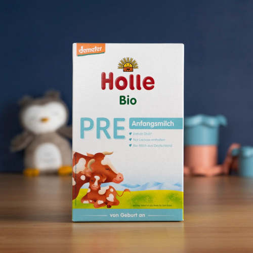 Holle Stage PRE (0+ Months) Organic Infant Formula (400g)