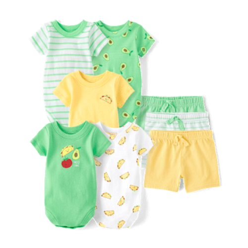 Baby Boys Outfit Set - Striped Collection | The Children's Place