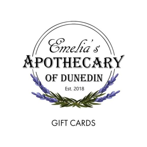 Emelia's Apothecary of Dunedin Florida | Gift Certificate - Emelia's Apothecary of Dunedin Florida