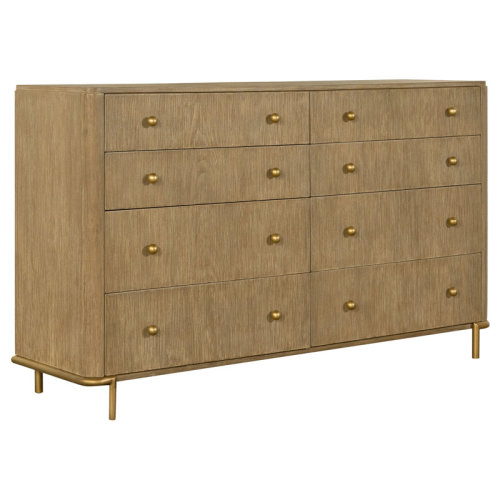 Kelly Clarkson Home Maxine 8 - Drawer Dresser & Reviews | Wayfair