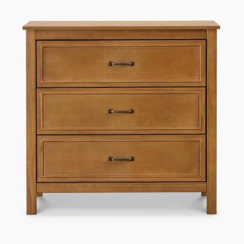 DaVinci Charlie 3-Drawer Dresser - Chestnut
