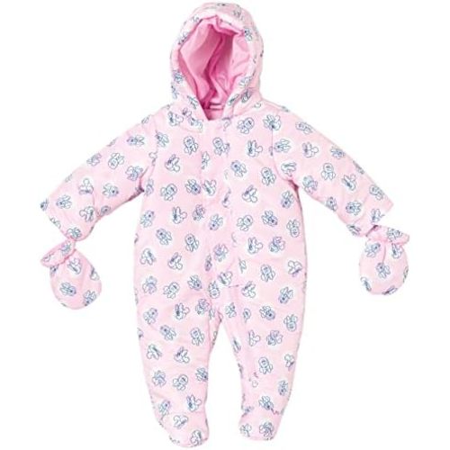 Disney Minnie Mouse Baby Girls Outerwear Pram Suit Newborn to Infant