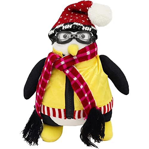 LUNK Joey's Friend Plush Penguin Toy Cute TV Drama Plush Doll Penguin Rachel Stuffed Toy Rachel Stuffed Doll Toy (47CM)