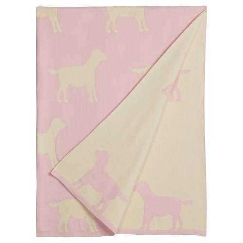 Nursery Blanket - Pink Lab