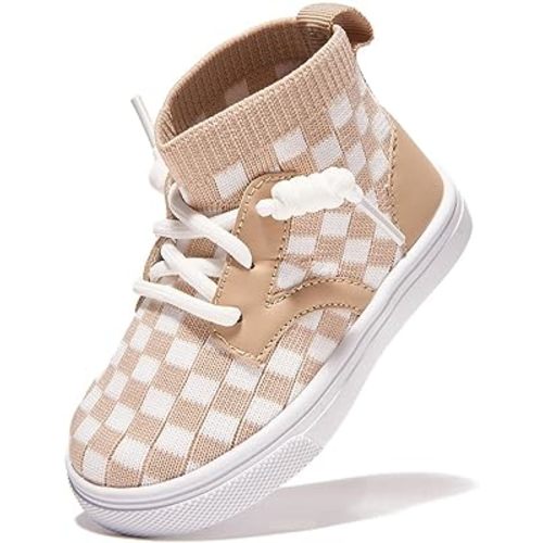 Newsonet Baby Shoes Boys Girls First Walking Breathable Non Slip Walker Sneakers Soft Sole 6 9 12 18 20 24 Months