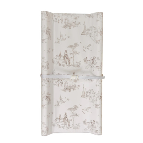 Western Toile Wipeable Contour Change Pad