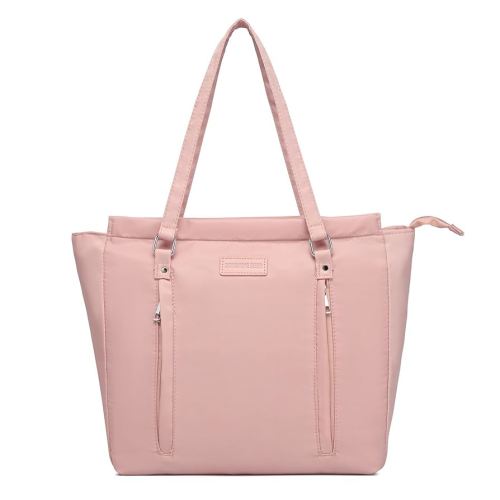 Small Diaper Bag Tote, Mini Diaper Bag Purse with 8 Pockets for Travel Baby boys & Girls, Wet Dry pocket, 3 Insulated Pockets, Pink