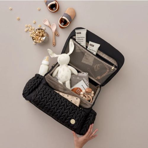 Levy Diaper Bag - Black