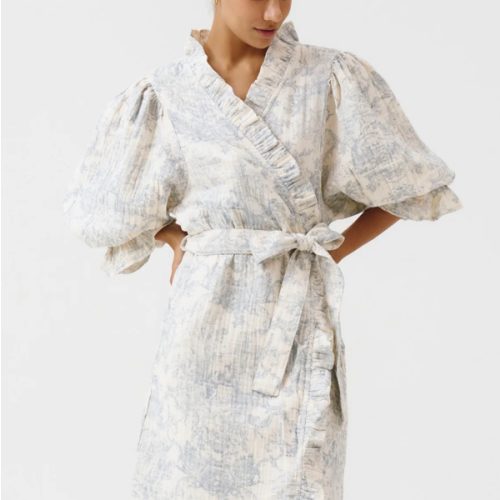 MUSLIN GAUZE ROBE