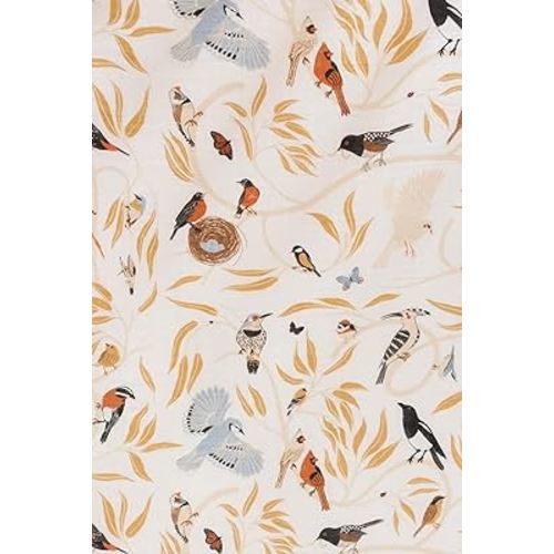 Clementine Kids Crib Sheets (for The Birds)