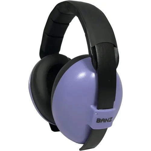 Banz Bubzee Baby Ear Defenders 0-36 Months, Noise Cancelling Headphones for Kids