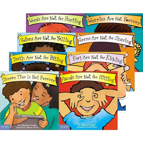 Best Behavior® Series (Boardbooks) 8-Book Set