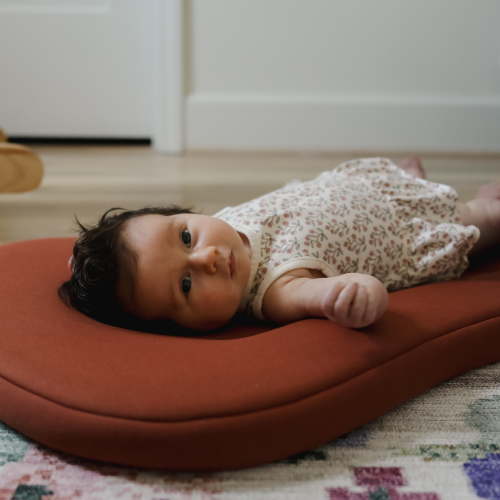 Snuggle Me® Curve Lite Baby Lounger - Gingebread