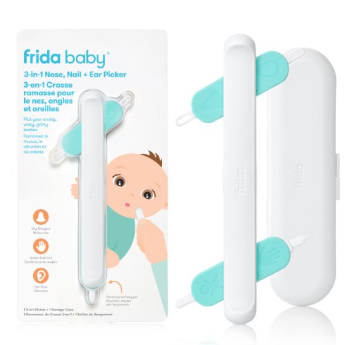 3-in-1 Nose Nail & Ear Picker | Snuggle Bugz | Canada's Baby Store