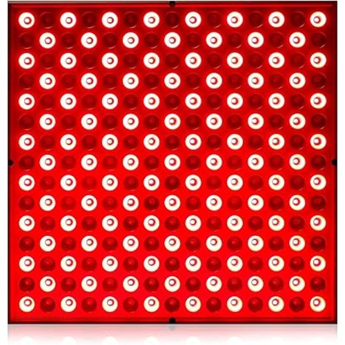 LED-Red-Light-Therapy-Device - 45W LED Panel Deep 660nm and Near-Infrared 850nm Light Combo for Skin Beauty, Pain Relief of Muscles and Joints
