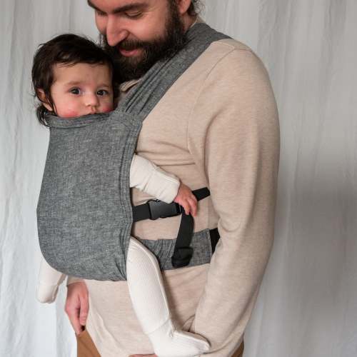 Obsidian Sprout Newborn Carrier