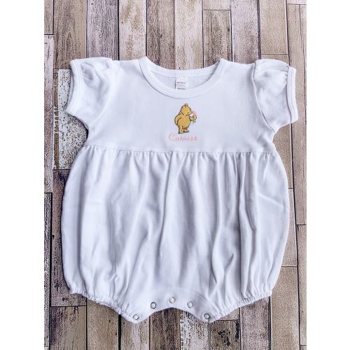 Winnie the Pooh Disney Personalized Bubble Romper, Girl Romper, Personalized Girl Bubble Romper, Little Sister Outfit, Baby Girl Baby Shower
