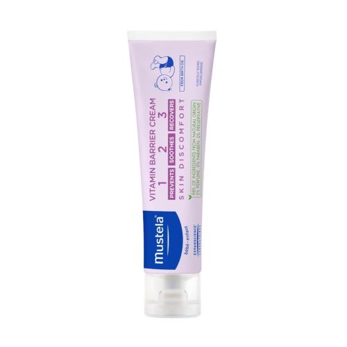 Mustela Vitamin Barrier Cream 123 100ml