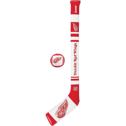 Franklin Sports NHL Team Mini Soft Hockey Stick Set - NHL Team Soft Foam Mini Hockey Stick and Ball - Great Toy for Kids