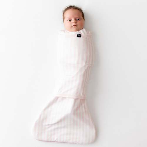 Sleep Bag Swaddler in Small Sakura Stripe 1.0