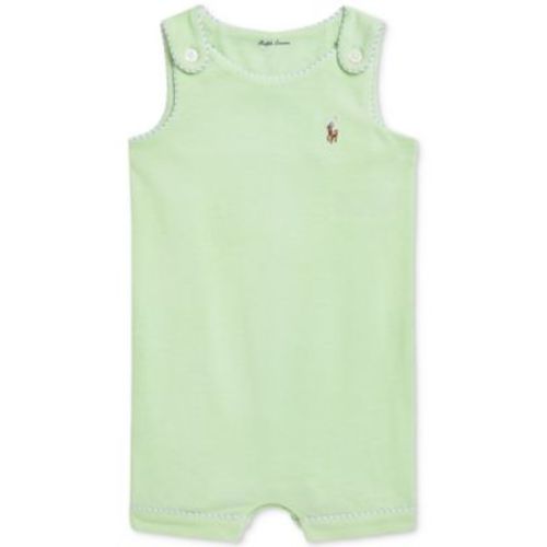 Baby Boys Cotton Mesh Tank Shortall