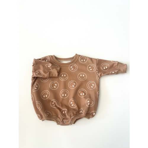 Smiley Face Romper – Suedes Way