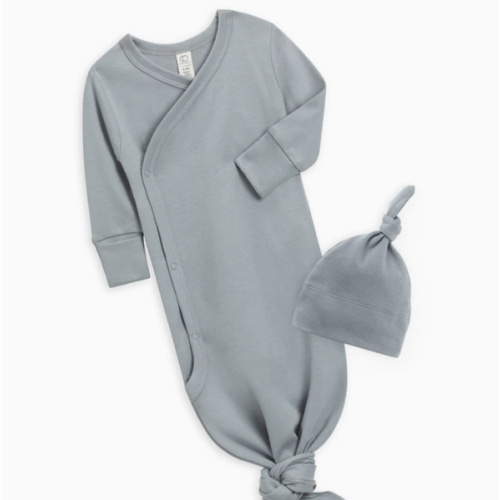 Kimono Gown and Hat Set
