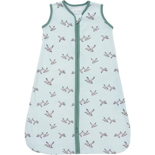 LollyBanks Baby Sleep Sack, 100% Cotton Wearable Blanket 2-Way Zipper Sleep Sacks