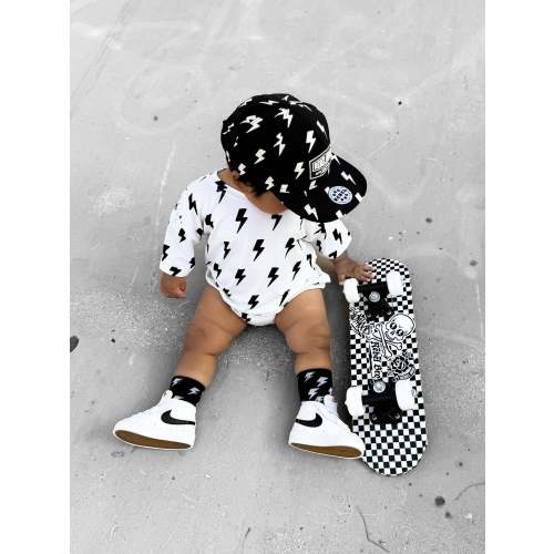 Bamboo Bubble Romper in Bowie