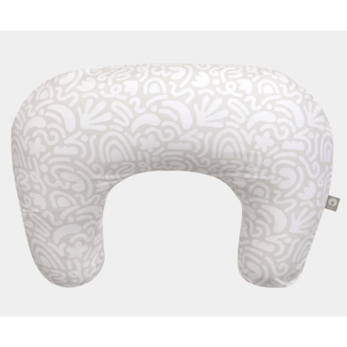 New Boppy Nursing Pillow - Cream Retro Squiggles
