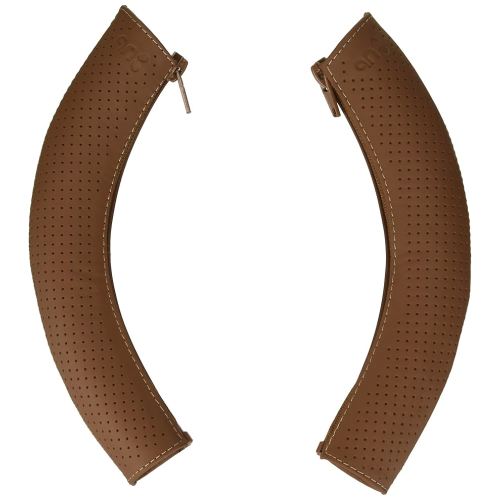 UPPAbaby Leather Handlebar Cover for Vista Strollers – REACH Certified Full Grain Leather – Saddle