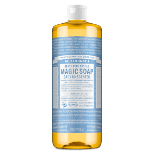 Unscented - Pure-Castile Magic Soap – Dr. Bronner's