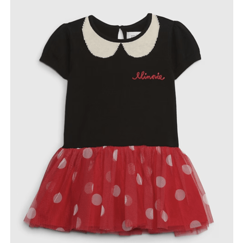Gap × Disney Baby Minnie Mouse Tulle Dress | Gap