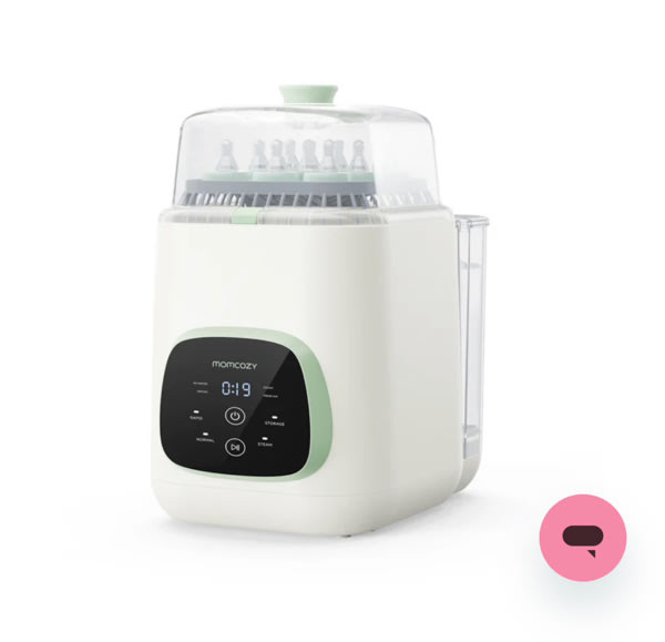 Momcozy KleanPal Pro Baby Bottle Washer and Sterilizer